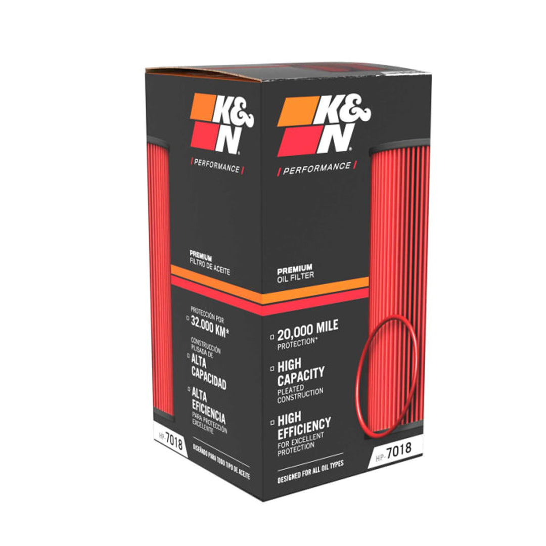 K&N High Performance Oil Filter HP-7018