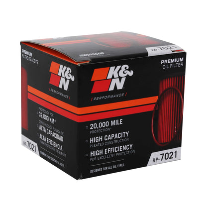 K&N High Performance Oil Filter HP-7021