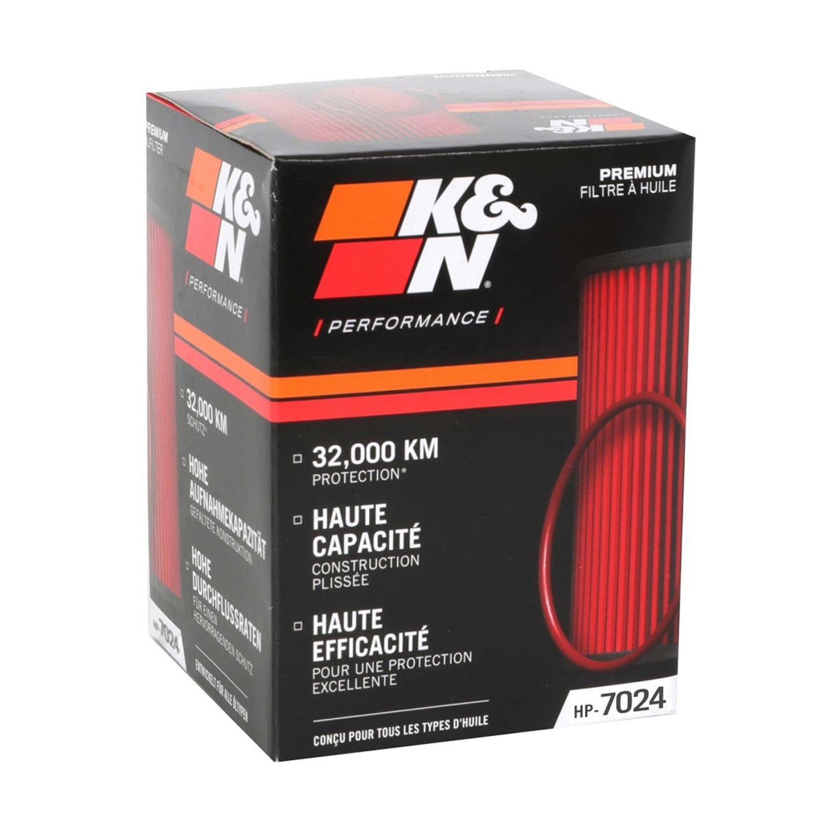 K&N High Performance Oil Filter HP-7024