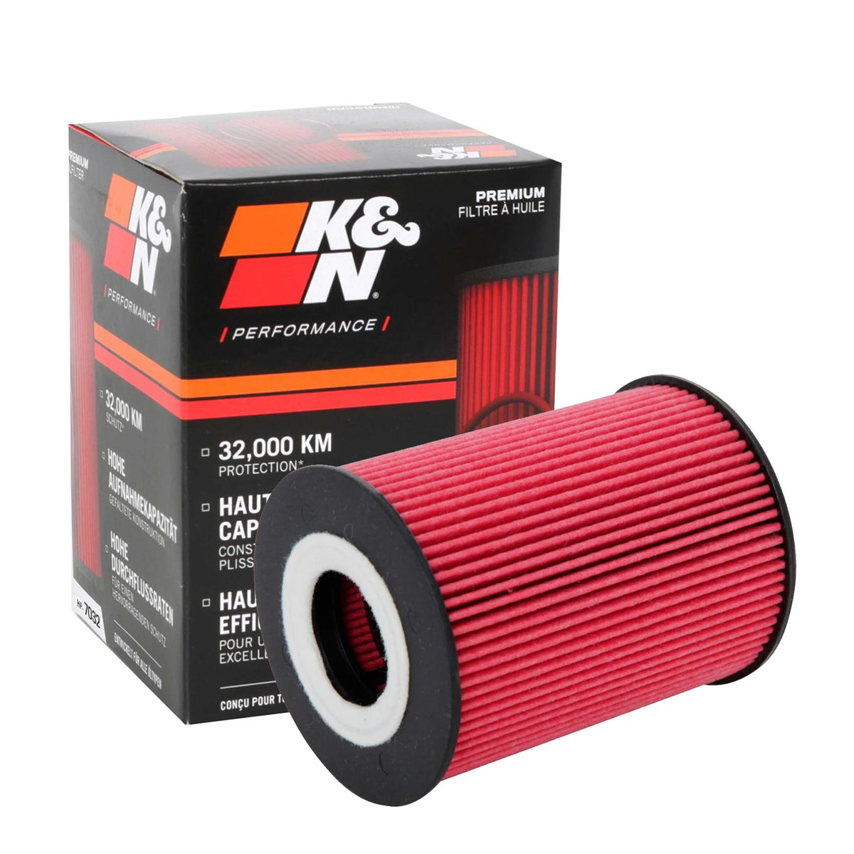 K&N High Performance Oil Filter HP-7032