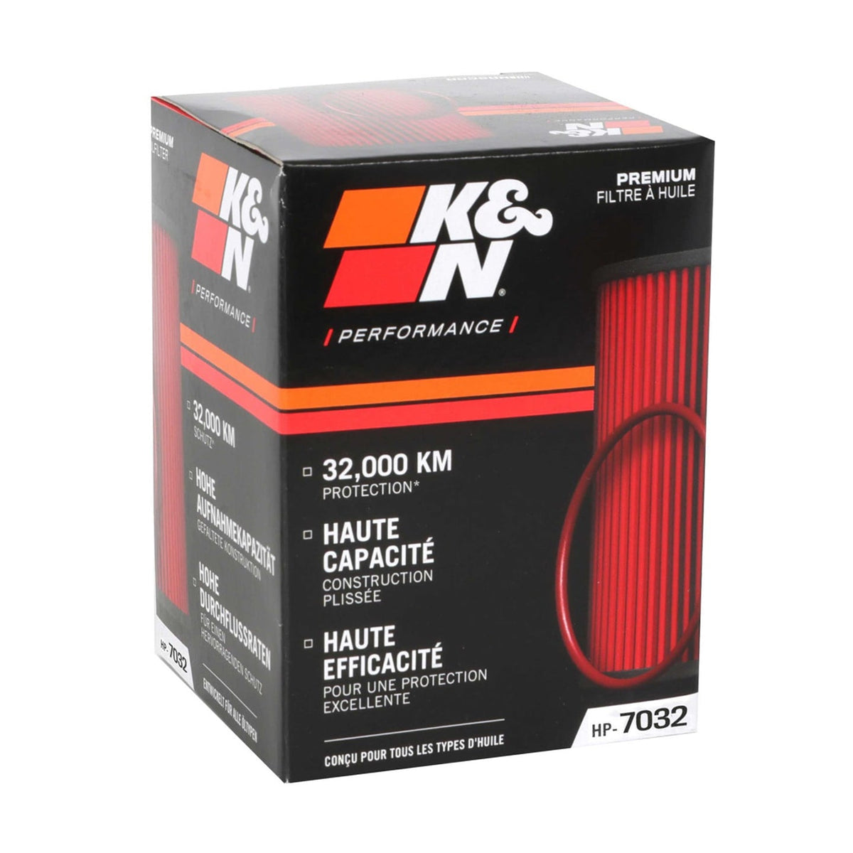 K&N High Performance Oil Filter HP-7032