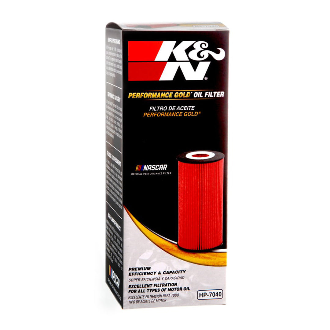 K&N High Performance Oil Filter HP-7040