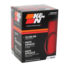Load image into Gallery viewer, K&amp;N High Performance Oil Filter HP-7043
