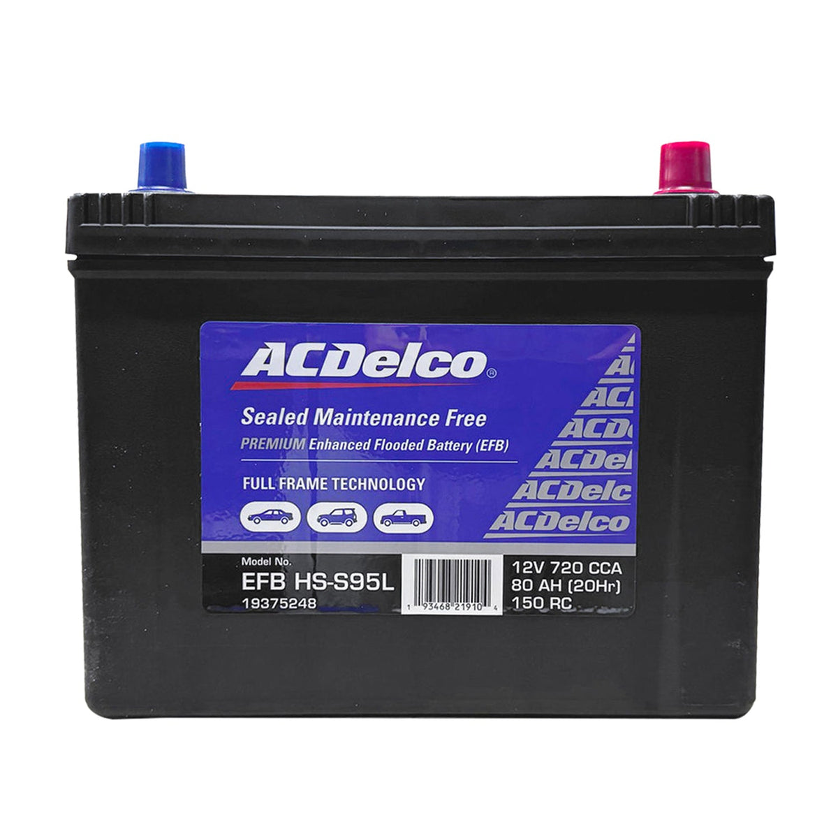 ACDelco Battery EFB 2SM HP / HS-S95L