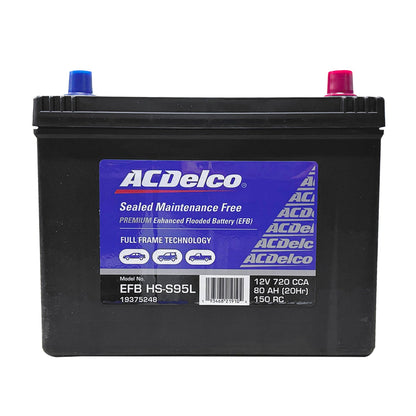 ACDelco Battery EFB 2SM HP / HS-S95L