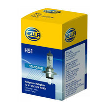 Load image into Gallery viewer, Hella Standard Motorcycle Halogen Bulb HS1 35/35W 12V
