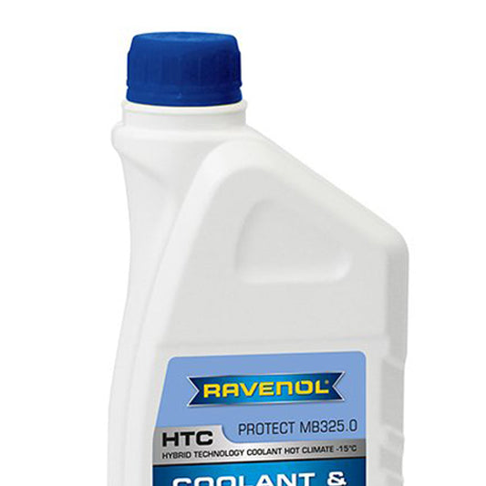 Ravenol Radiator Coolant HTC Hot Climate Antifreeze 1.5 Liter