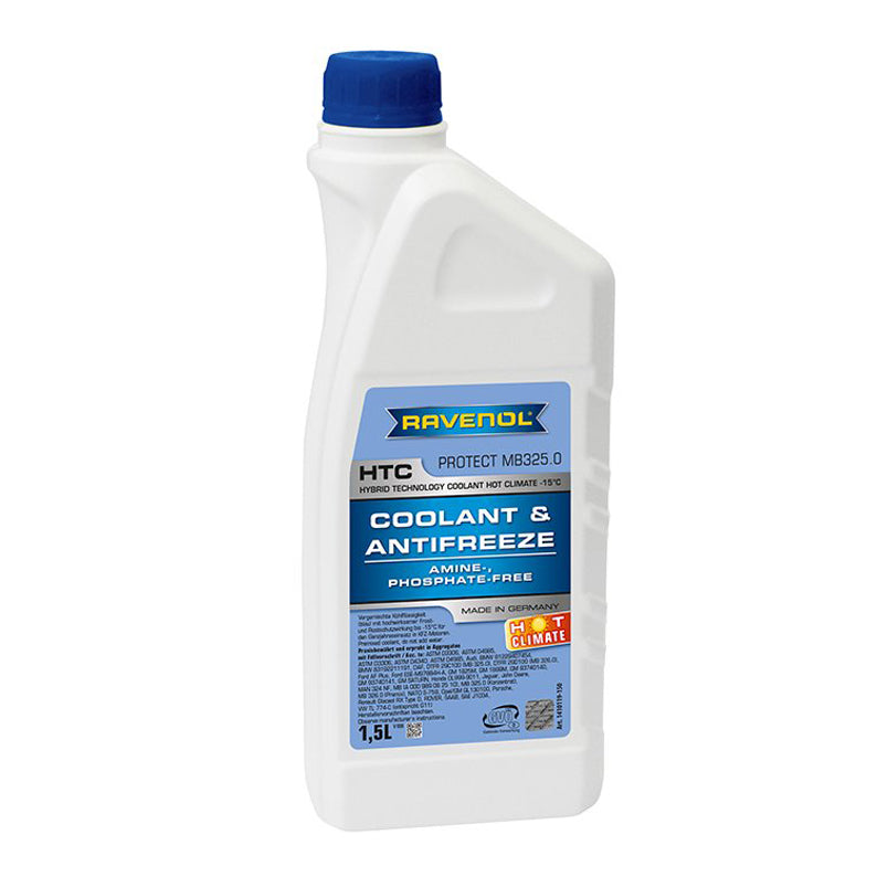 Ravenol Radiator Coolant HTC Hot Climate Antifreeze 1.5 Liter