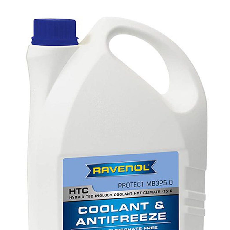 Ravenol Radiator Coolant HTC Hot Climate Antifreeze 5 Liters