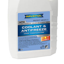 Load image into Gallery viewer, Ravenol Radiator Coolant HTC Hot Climate Antifreeze 5 Liters

