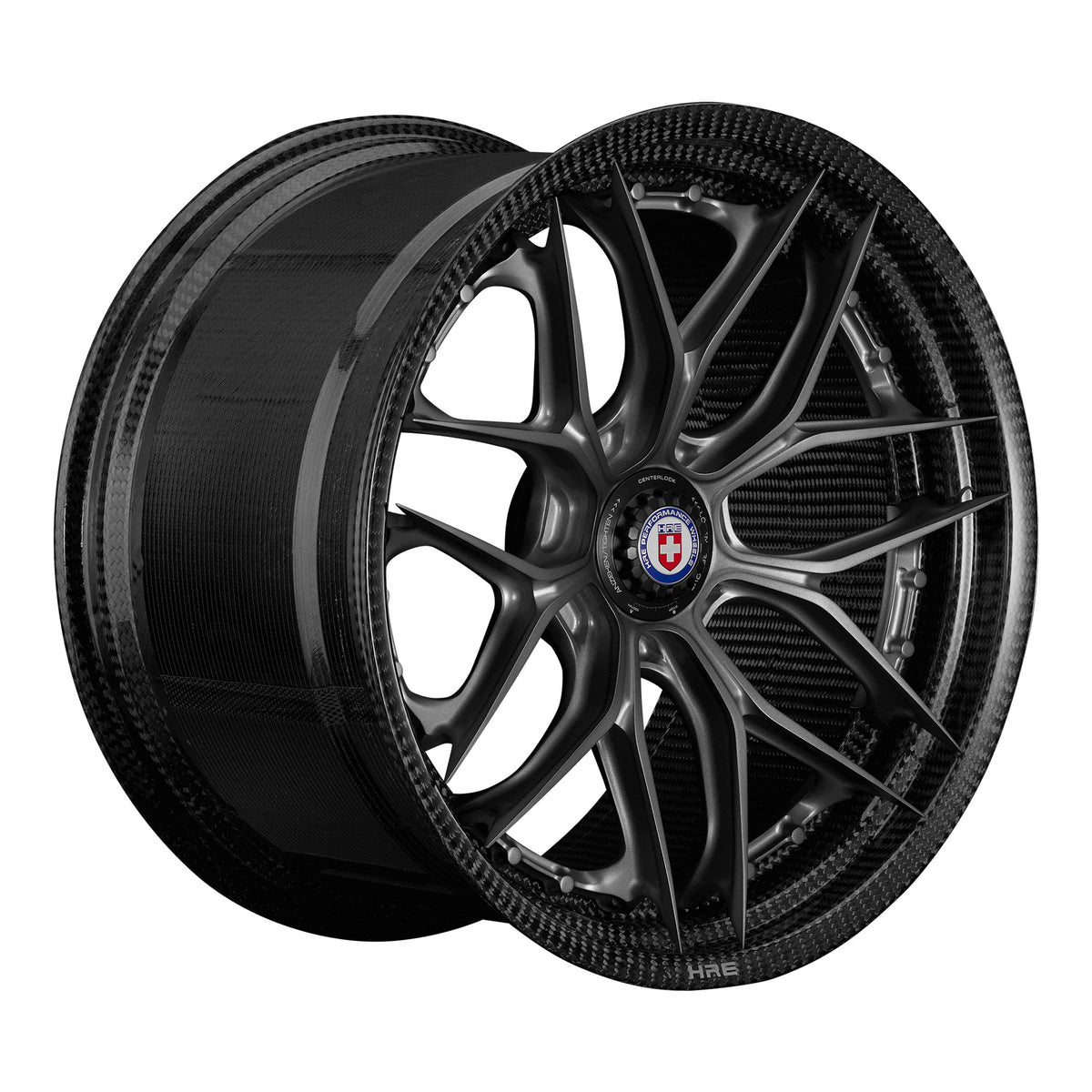 HRE Carbon Fiber Wheels Series HX1 HX100 21"
