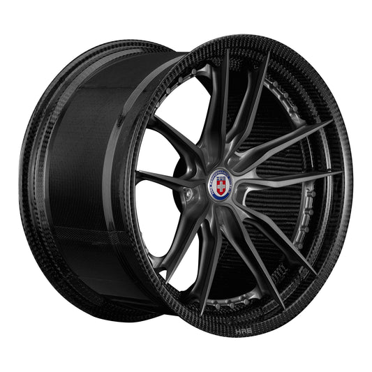 HRE Carbon Fiber Wheels Series HX1 HX104 21"