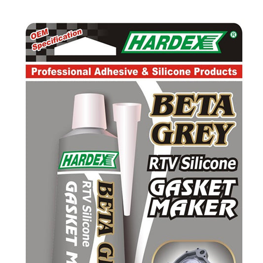 Hardex Beta Grey RTV Silicone Gasket Maker 85.2g