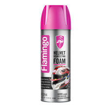 Load image into Gallery viewer, Flamingo Helmet Disinfecting Foam 450ml

