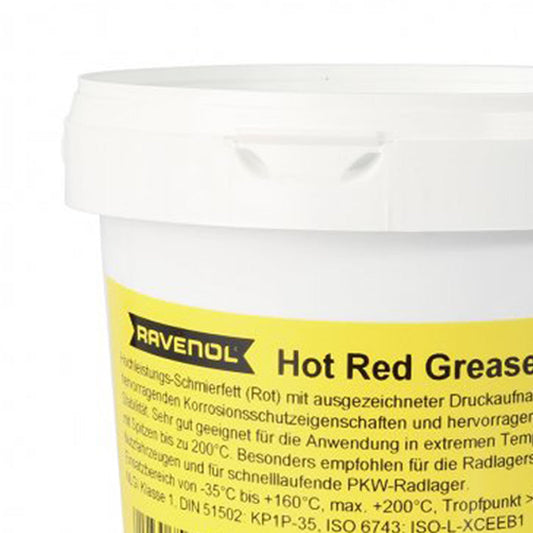 Ravenol Grease Hot Red Grease 1 Kg.