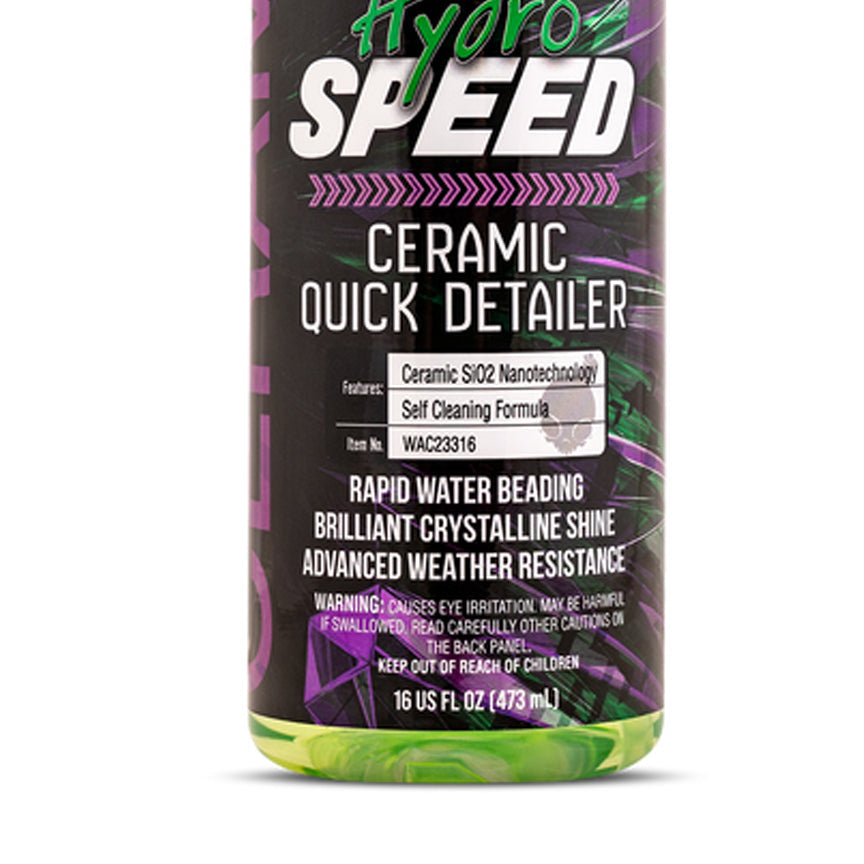 Chemical Guys Hydrospeed Ceramic Quick Detailer 16oz.