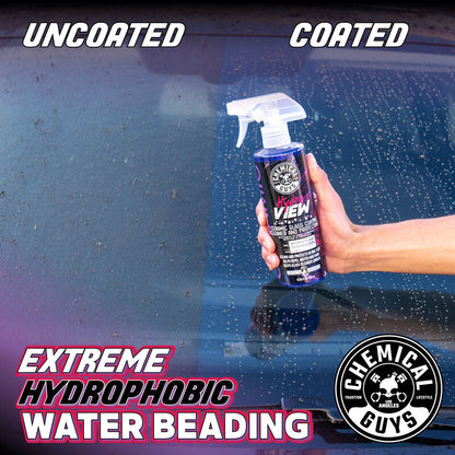 Chemical Guys HydroView Ceramic Glass Cleaner & Coating 16oz.