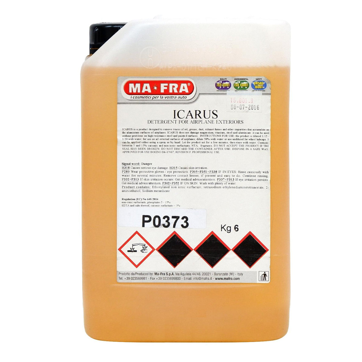 Ma-Fra ICARUS Aluminum Surface Cleaner 6 Kg