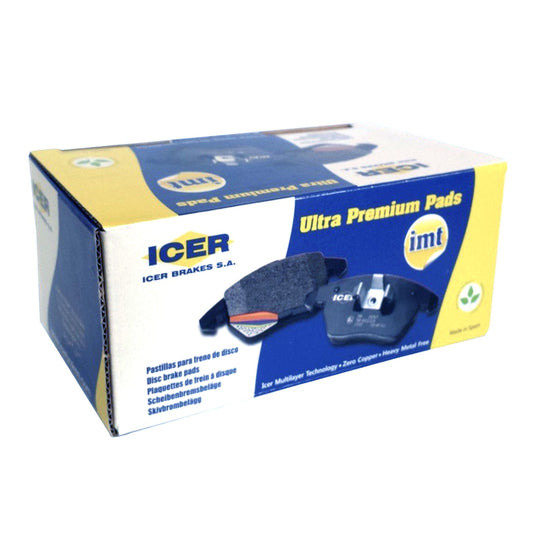 ICER Front Brake Pad For Mitsubishi Pajero Fieldmaster (140979)