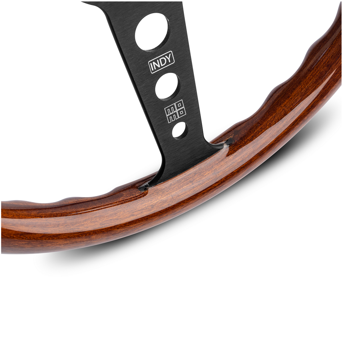 MOMO Steering Wheel Indy Heritage 350 Black