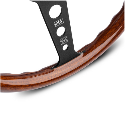 MOMO Steering Wheel Indy Heritage 350 Black