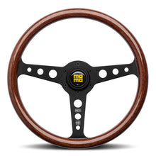 Load image into Gallery viewer, MOMO Steering Wheel Indy Heritage 350 Black
