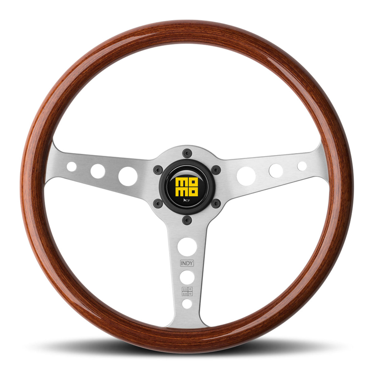 MOMO Steering Wheel Indy Heritage 350 Silver
