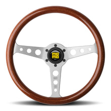 Load image into Gallery viewer, MOMO Steering Wheel Indy Heritage 350 Silver
