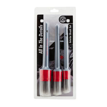 Load image into Gallery viewer, Chemical Guys Interior Detailing Brushes (3 Pack)
