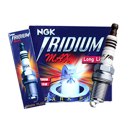 NGK Iridium Max Spark Plug BPR5EIX-11P Pack of 4pcs.