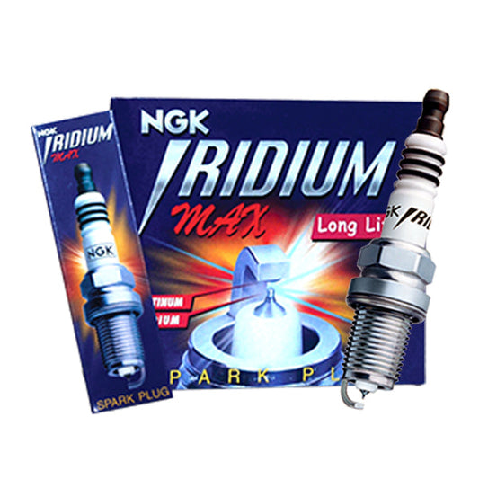 NGK Iridium Max Spark Plug BPR5EIX-11P Pack of 4pcs.