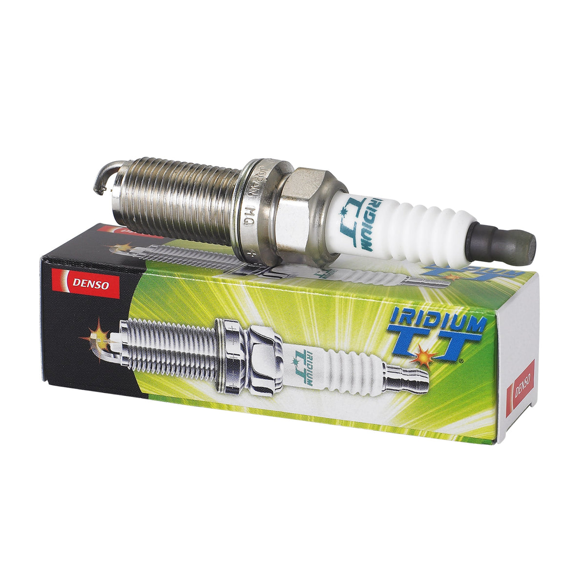 Denso Iridium Twin Tip Spark Plug IK20TT Pack of 4pcs.
