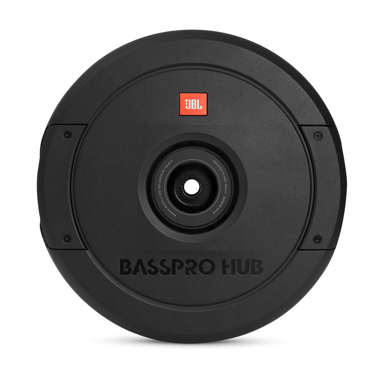 JBL Active Subwoofer Basspro Hub 11" Spare Tire 200W RMS with enclosure
