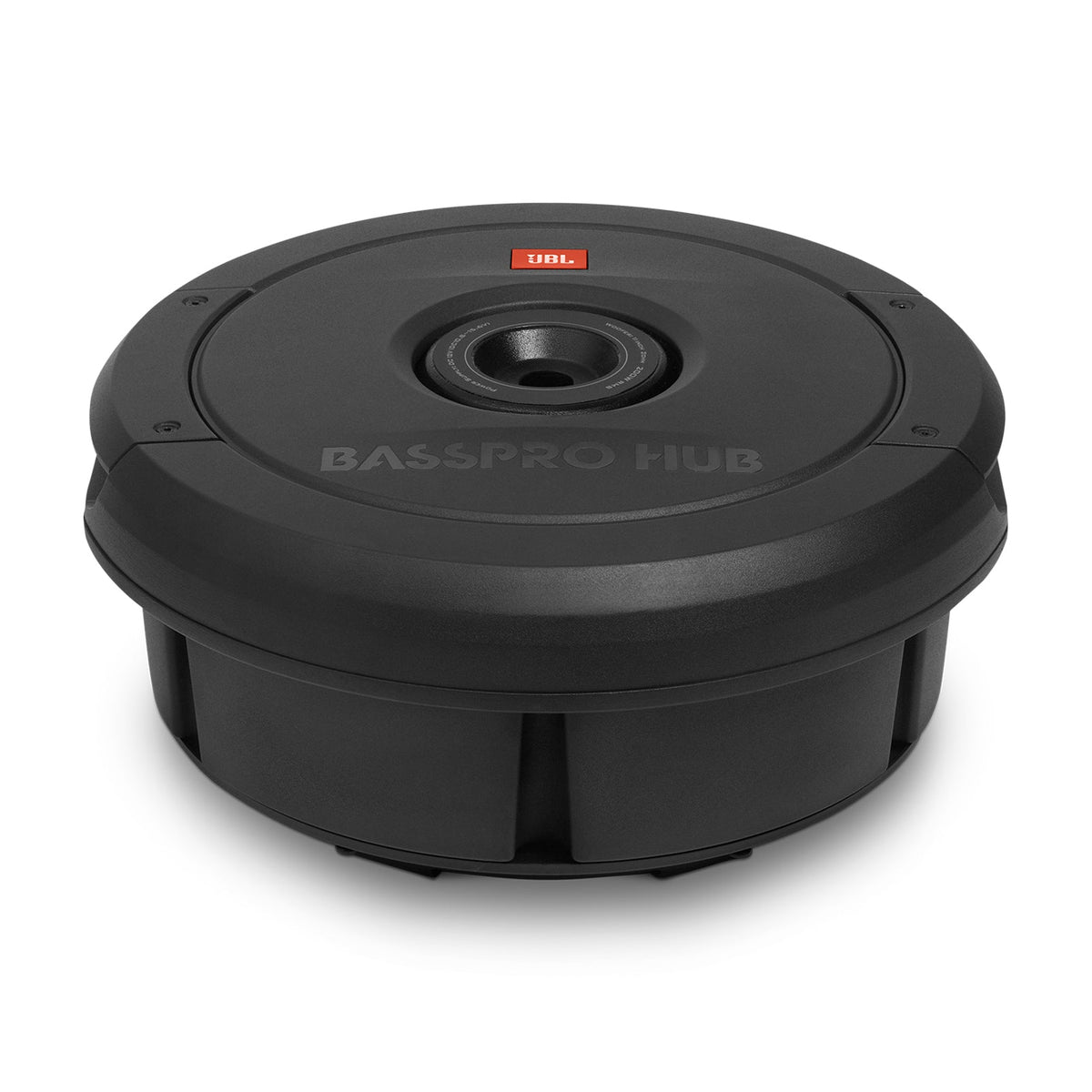 JBL Active Subwoofer Basspro Hub 11" Spare Tire 200W RMS with enclosure
