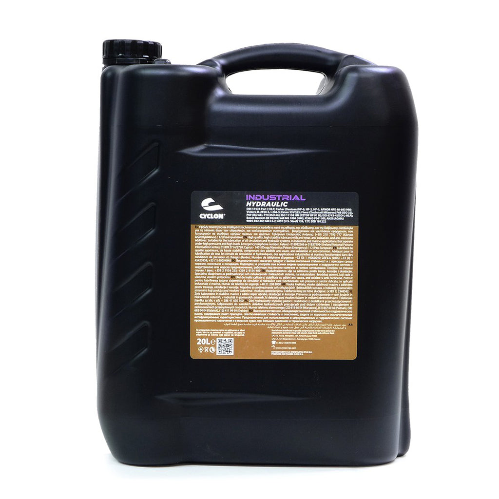 Cyclon Premium Industrial Hydraulic Oil ISO 32 20L