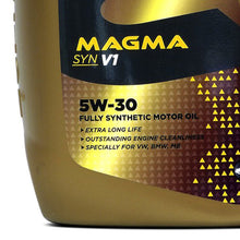 Load image into Gallery viewer, Cyclon Fully Synthetic Motor Oil Magma SYN V1 5W30 4L
