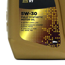 Load image into Gallery viewer, Cyclon Fully Synthetic Motor Oil Magma SYN V1 5W30 1L

