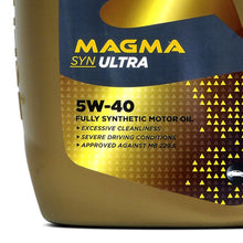 Load image into Gallery viewer, Cyclon Fully Synthetic Motor Oil Magma SYN Ultra 5W40 4L

