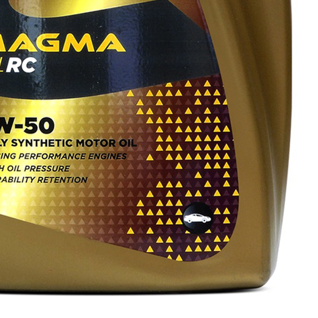 Cyclon Fully Synthetic Motor Oil Magma SYN RC 5W50 4L