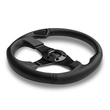 Load image into Gallery viewer, MOMO Steering Wheel Jet Black Spoke 350
