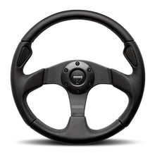 Load image into Gallery viewer, MOMO Steering Wheel Jet Black Spoke 350
