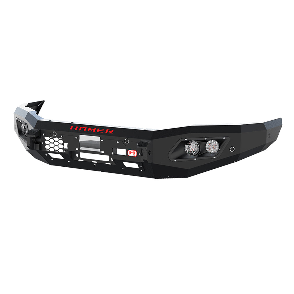 Hamer Front Bumper King Series Bull Bar