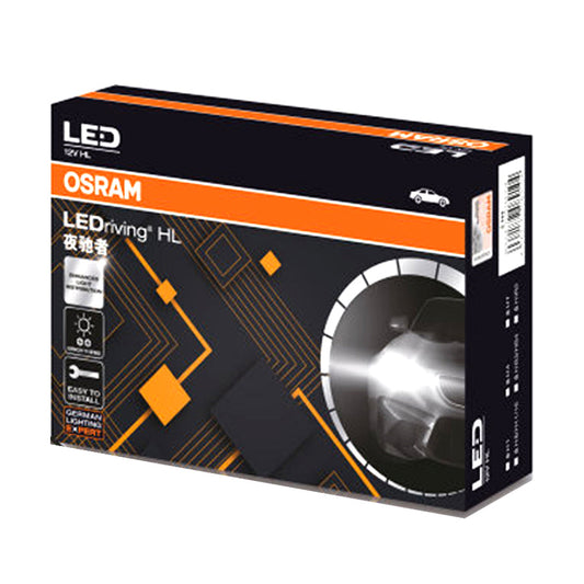 Osram LED Headlight Bulb 6000K Cool White H11/H8/H16