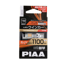 Load image into Gallery viewer, PIAA Miniature LED Bulb Turn Signal Amber T20 Single
