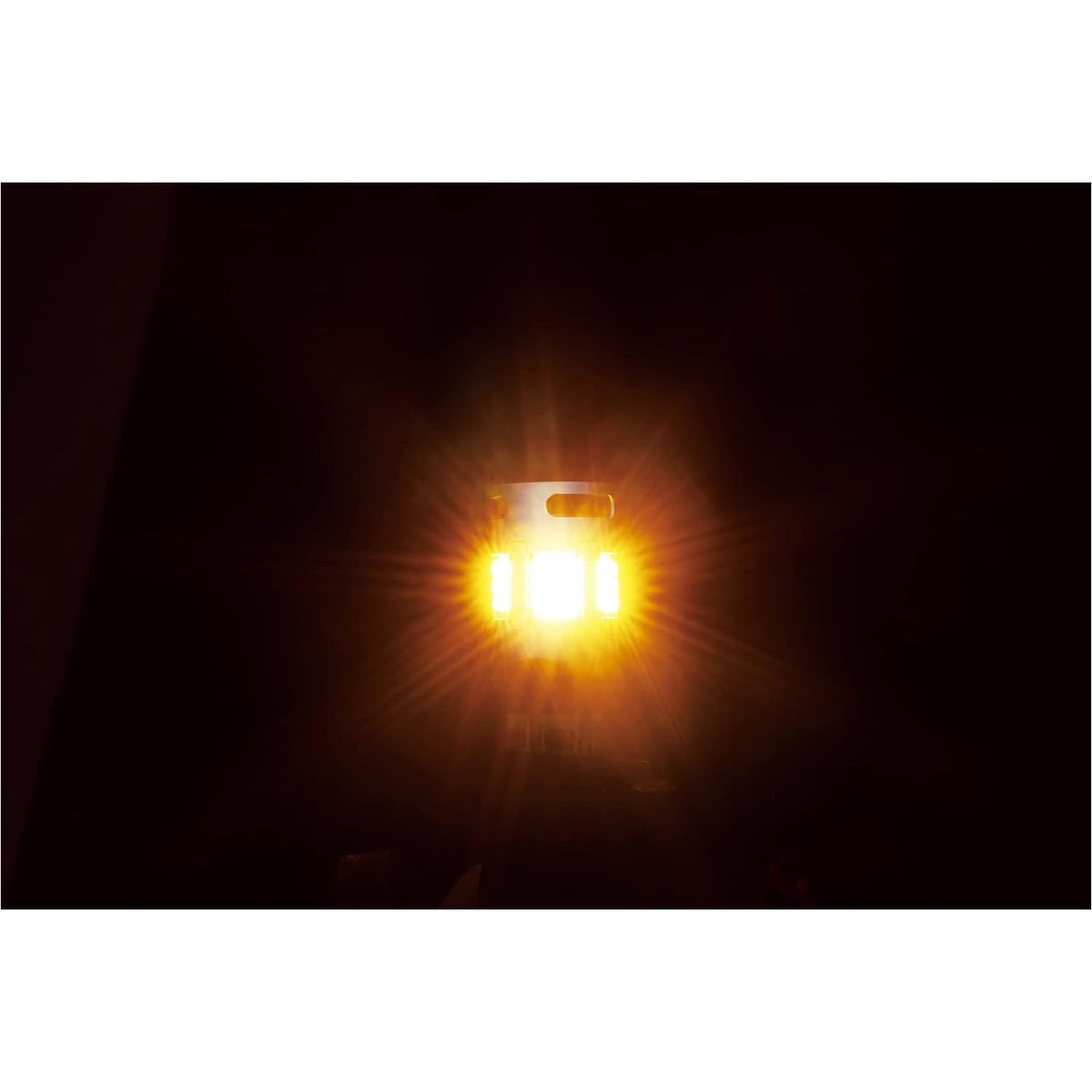 PIAA Miniature LED Bulb Turn Signal Amber T20 Single