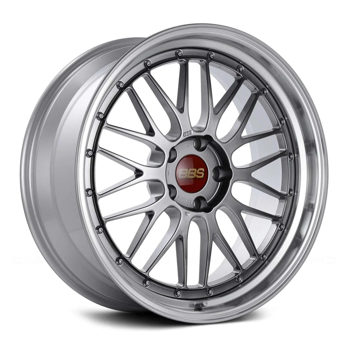 BBS Wheels (Japan) LM Diamond Black with Diamond Cut Rim 20×8.5
