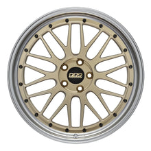 Load image into Gallery viewer, BBS Wheels (Japan) LM Gold with Diamond Cut Rim 20×9.0

