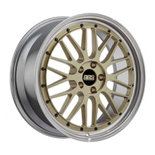 Load image into Gallery viewer, BBS Wheels (Japan) LM Gold with Diamond Cut Rim 20×9.0
