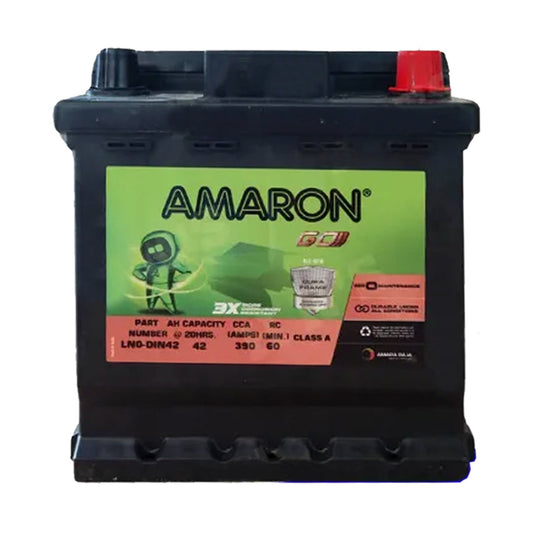 Amaron Go Battery LN0 / DIN42