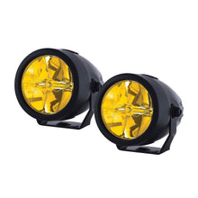 Load image into Gallery viewer, Piaa LED Sport Lamp LP270 Driving Beam 2500K Ion Yellow 2.75” Pair
